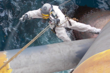 Industrial Stainless Steel Structure Protected with Epoxy Paint