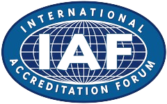 IAS Accredited Certificate