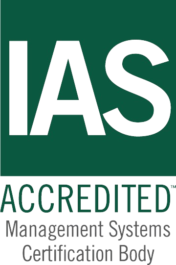 IAF Accredited Certificate